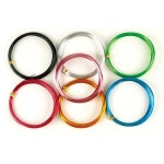 오피스큐 칼라공예철사 1 0mmx8m