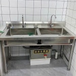 스탠드 스테인레스 세면대 세면기 미니 사무실 보조 이동식 소형