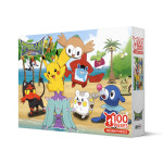 예림아이 100피스 직소퍼즐 - 포켓몬스터썬앤문 친구들 큰조각