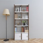 인터데코 10칸 도어 책장 800 P0000HNP