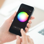 카카오프렌즈 홈 IoT 스마트 무드등 램프 라이언