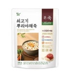 동방푸드마스타 본죽 쇠고기 뿌리야채죽 330g
