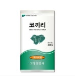 고성산업사 코끼리 고구마 전분 20kg