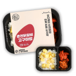 오박사닷컴 오다셰프 춘천닭갈비 고구마밥 도시락 320g