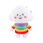 플러피 하우스 인형 Miss Rainbow 30cm