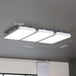 비츠온 거실등 LED 마빈 6등 150W 주광색