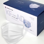 리코인터렉티브 나이스샷 국산 비말차단 덴탈마스크 KFAD FREE(One size)