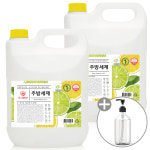 메디세이프 주방세제 청귤향 4L