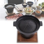 가정용 개인화로 1인용 미니 화로구이 소형 고기불판