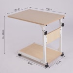 하우스인 사이드테이블 LC 높이조절