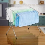 H-스텐접이식 행주걸이 건조대 주방 수건 싱크대 타올