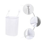 세탁물 보관 바구니 접이식 빨래통 휴대용 의류 욕실