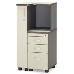 진영가구 진영가구 TR-퍼즐플러스 L R타입 멀티장 샌드 좌측형 L