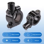 바이크 오토바이 백미러 마운트 홀더 어댑터 클램프 7 8 1 개