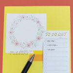 PVC 스티커 대문자