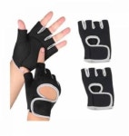 하프 헬스장갑 M LEA-B475