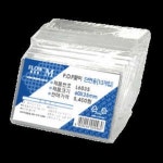 POP 꽂이 단면 60x35mm 10p 광고 아크릴 포스터 액자