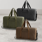 델로나 캥거 캔버스 감성 캠핑 멀티 수납 가방 중형 OA482