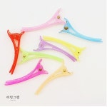 헤어클립 소 머리핀 세안핀 앞머리핀 머리고정핀 예쁜핀