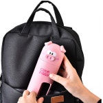 돼지칫솔통 어린이집 유치원 휴대용칫솔통 휴대용칫솔케이스 여행용칫솔홀더