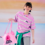 유니스튜디오 유니스튜디오 BEACH T-SHIRT TIE-DYE