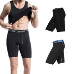 2컬러 레깅스 여름추리닝 타이즈 남성 남자땀복 트레이닝바지 남자운동복 쇼츠 헬스복