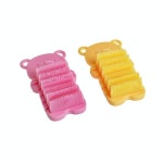 곰돌이 손톱솔 핸드브러쉬 세척솔 손 손톱 손닦기