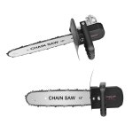 일체형 그라인더 체인톱