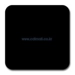 오피스큐 펠트 마 검정색 540H