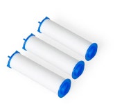 삼정크린마스터 절수형 투버튼식 필터 샤워헤드 리필 교체용 3개입