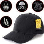 어택존 소마 자수 볼캡 모자 야구 왕대두 면 남자 남성 로카 남녀공용