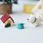 트리빌리지 도그 빌리지 3종 장식품