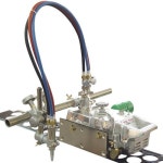 유광 유광 유광 자동가스절단기 1T 본체 토치 YK-300