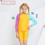 베이직엘르 래쉬가드SET 수영복 BEG-O614