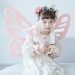에바벨 픽키 - 나비 요정 천사 날개 코스튬 역할놀이 요술봉 1개