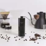 브루소 핸드밀 수동 커피 그라인더 원두 분쇄기