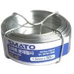 스마토 스마토 SMATO 로프 분재철사 4EA GL-S2 1 5MM-50M