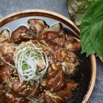 건영식품 춘천닭갈비 순살왕갈비맛 500g