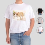 기능성 반팔티 반려동물 댕댕이 병원 가자 전색상