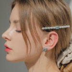 제이로렌 제이로렌 토파즈 큐빅 스퀘어 귀걸이 M03770