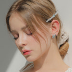 제이로렌 제이로렌 토파즈 큐빅 스퀘어 귀걸이 M03770