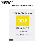 Yieryi1 3 5 10 Pcs ORP 교정 분말 버퍼 테스터 솔루션 산화 환원 유체