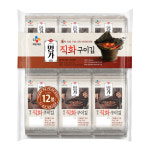 CJ제일제당 CJ제일제당 명가 직화 구이김 4.5g x 12개입