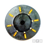 남강 우레탄편조호스 롤 12mmx8mm - 100M 1롤 1ROLL