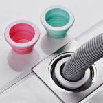 배수호스 탈취덮개 배수캡 냄새방지 세탁호스