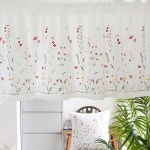 앤코튼 가든 플라워자수 바란스커튼