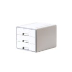 슈마켓 데스크소품함 3단 서류함 서류보관함 서류정리선반