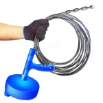 뚫어뻥 주방 화장실 뚫어뻥 하수도막힘 손 도구파이프 뚫어뻥 SE02887