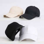 남여공용 기본 베이직 스타일 깔끔 데일리 볼캡 모자
