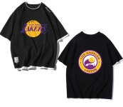 NBA LA 레이커스 농구 티셔츠 반소매 반팔티 스트릿패션 G0024